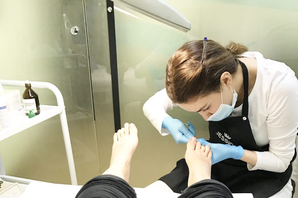 Achei minha podóloga!