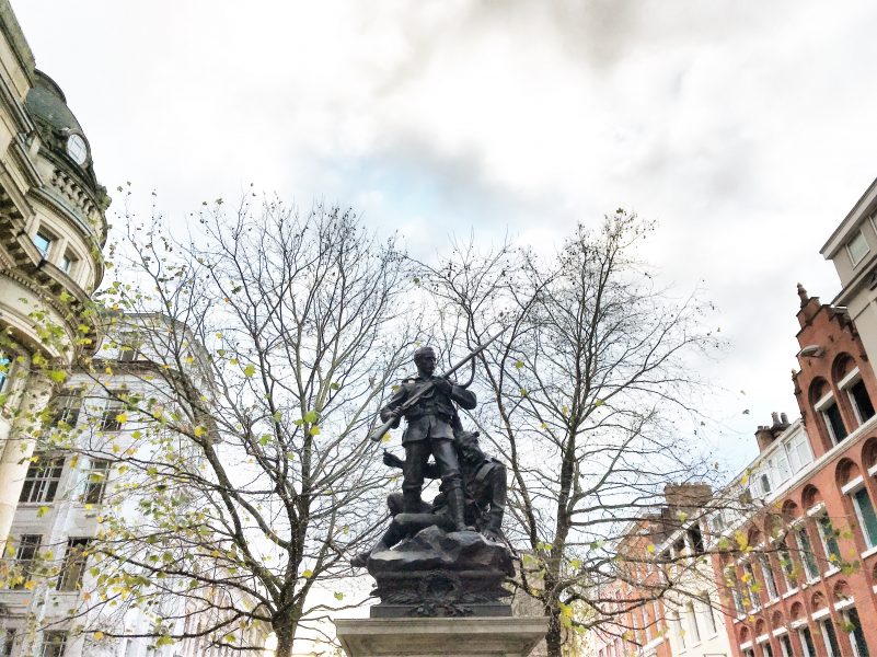 Day trip pra&nbsp;Manchester