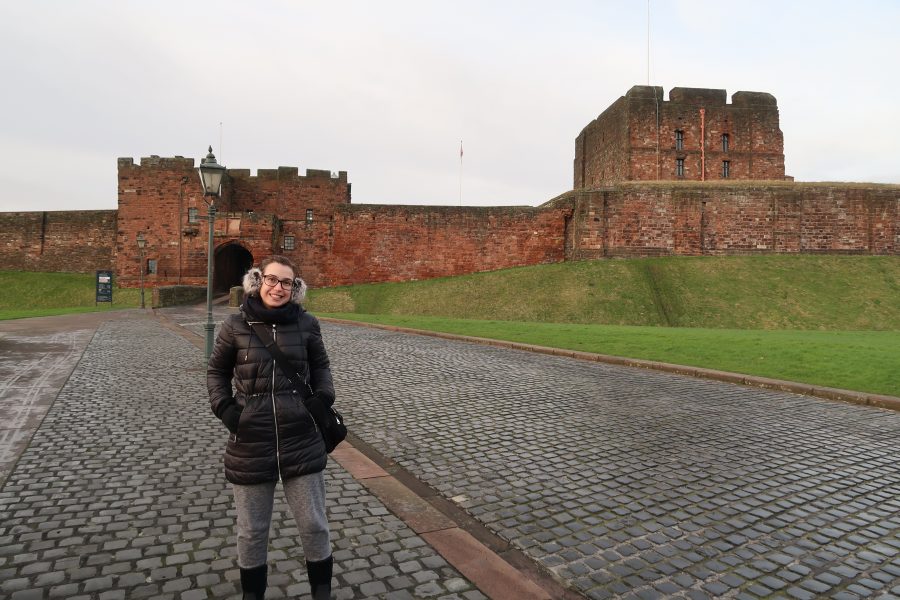 Uma tarde em&nbsp;Carlisle