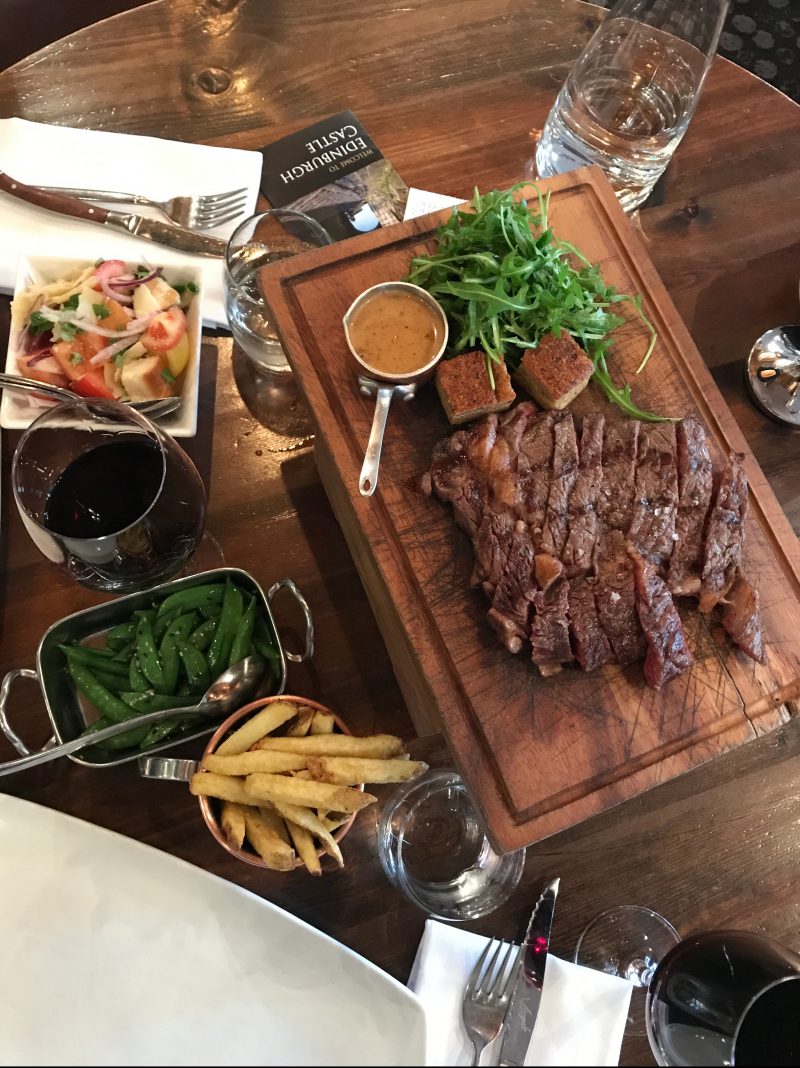 Onde comer em&nbsp;Edinburgh?