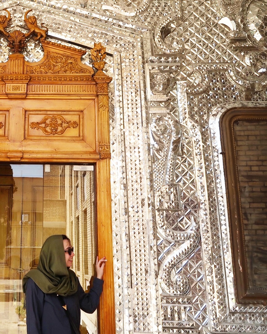 Golestan Palace em&nbsp;Teerã