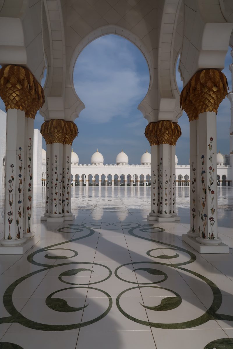 Abu Dhabi: Sheikh Zayed Grand&nbsp;Mosque