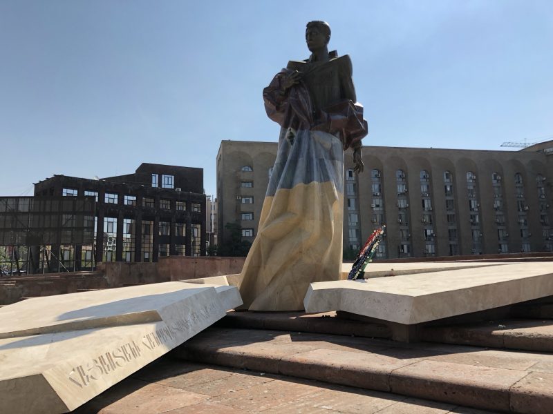 Quem foi Aram&nbsp;Manukyan?