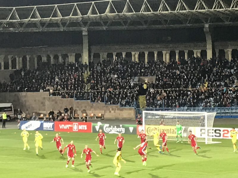 A Armênia e o Futebol, e o Futebol na&nbsp;Armênia