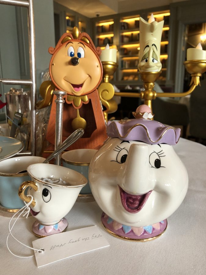 Tale as Old as Time Afternoon Tea: o chá da tarde mais encantador de&nbsp;Londres