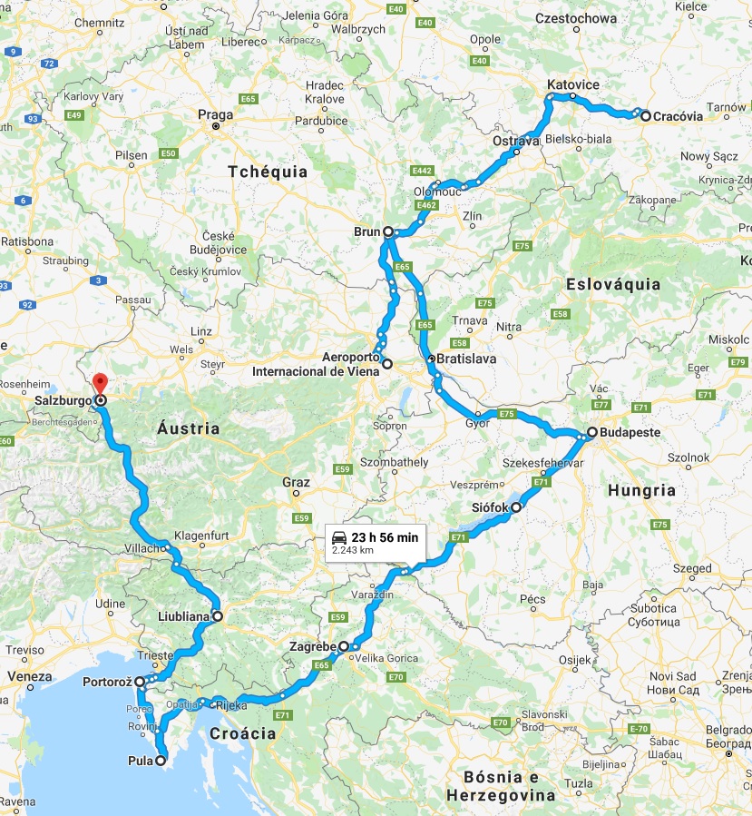 O que você precisa saber para alugar um carro e fazer uma road trip pela&nbsp;Europa