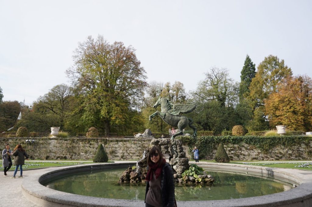 A cidade velha de&nbsp;Salzburgo