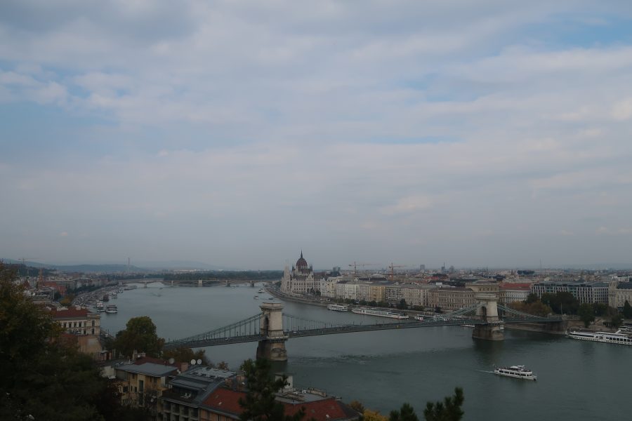 O Castelo de Buda na Colina do&nbsp;Castelo