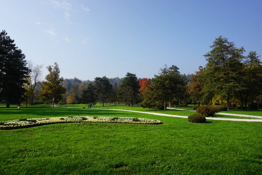 Tivoli Park em&nbsp;Liubliana
