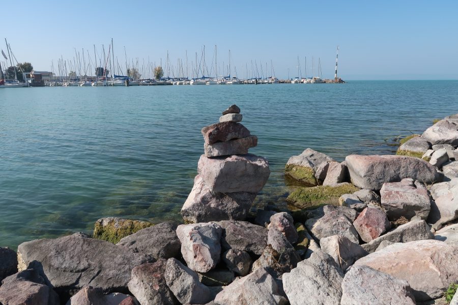 Siófok e o lago de&nbsp;Balaton