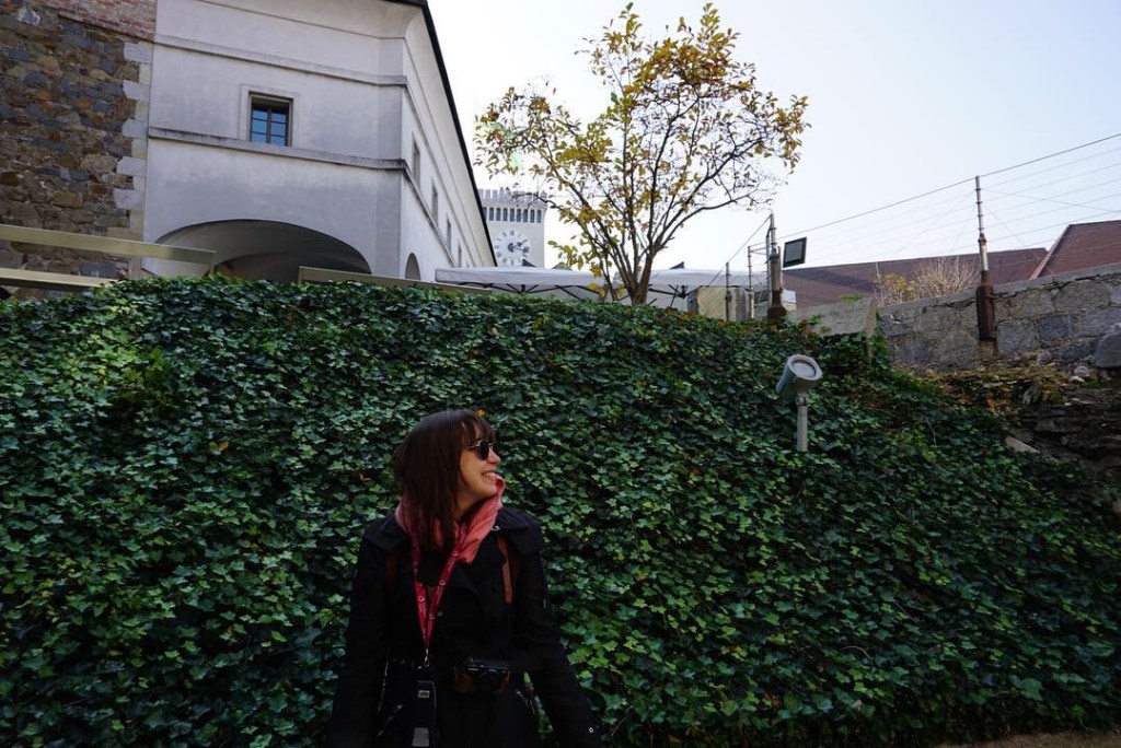 O castelo de&nbsp;Liubliana