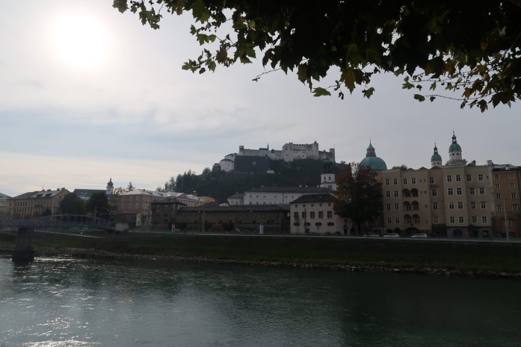 A Fortaleza de Hohensalzburg em&nbsp;Salzburgo