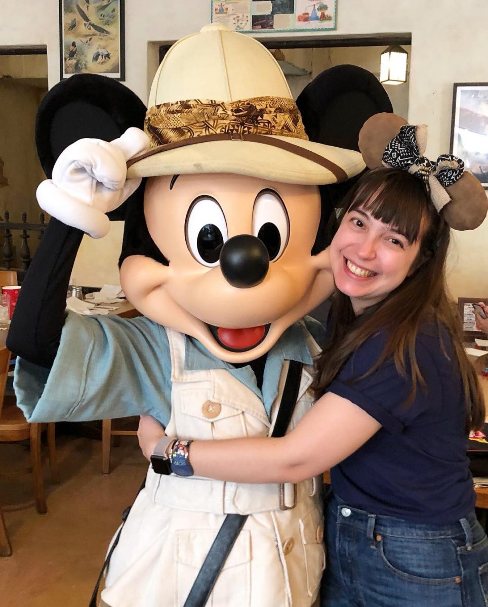 Refeições com personagens na&nbsp;Disney