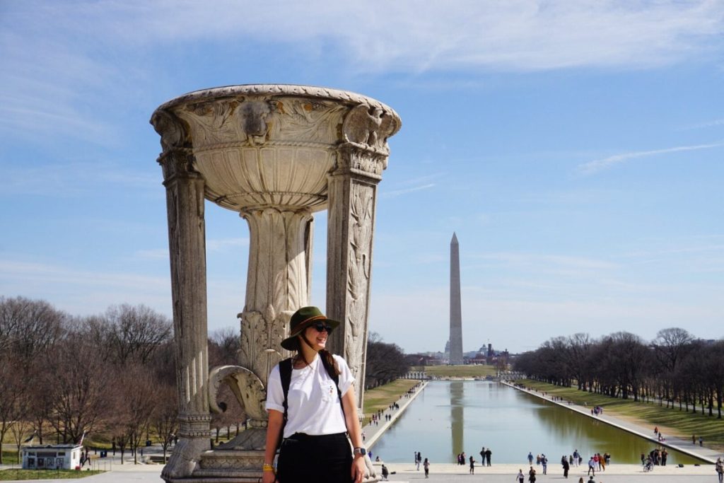 Passeando pelo National&nbsp;Mall