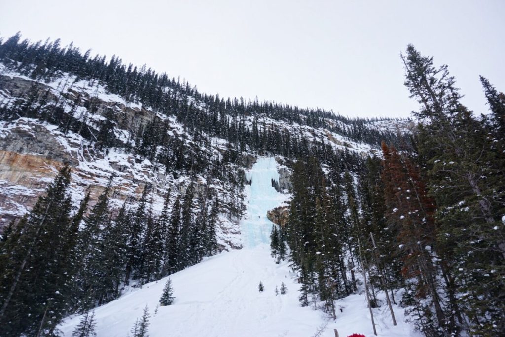 Um dia em Lake&nbsp;Louise