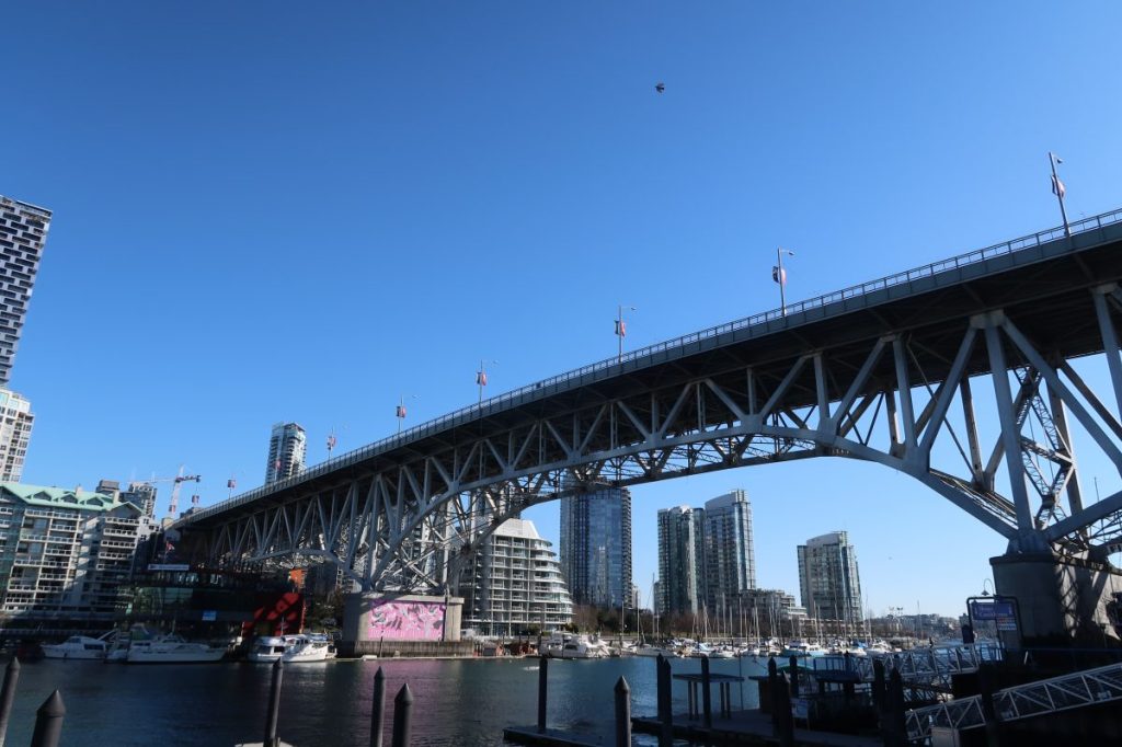 Granville Island, uma ilha no meio de&nbsp;Vancouver