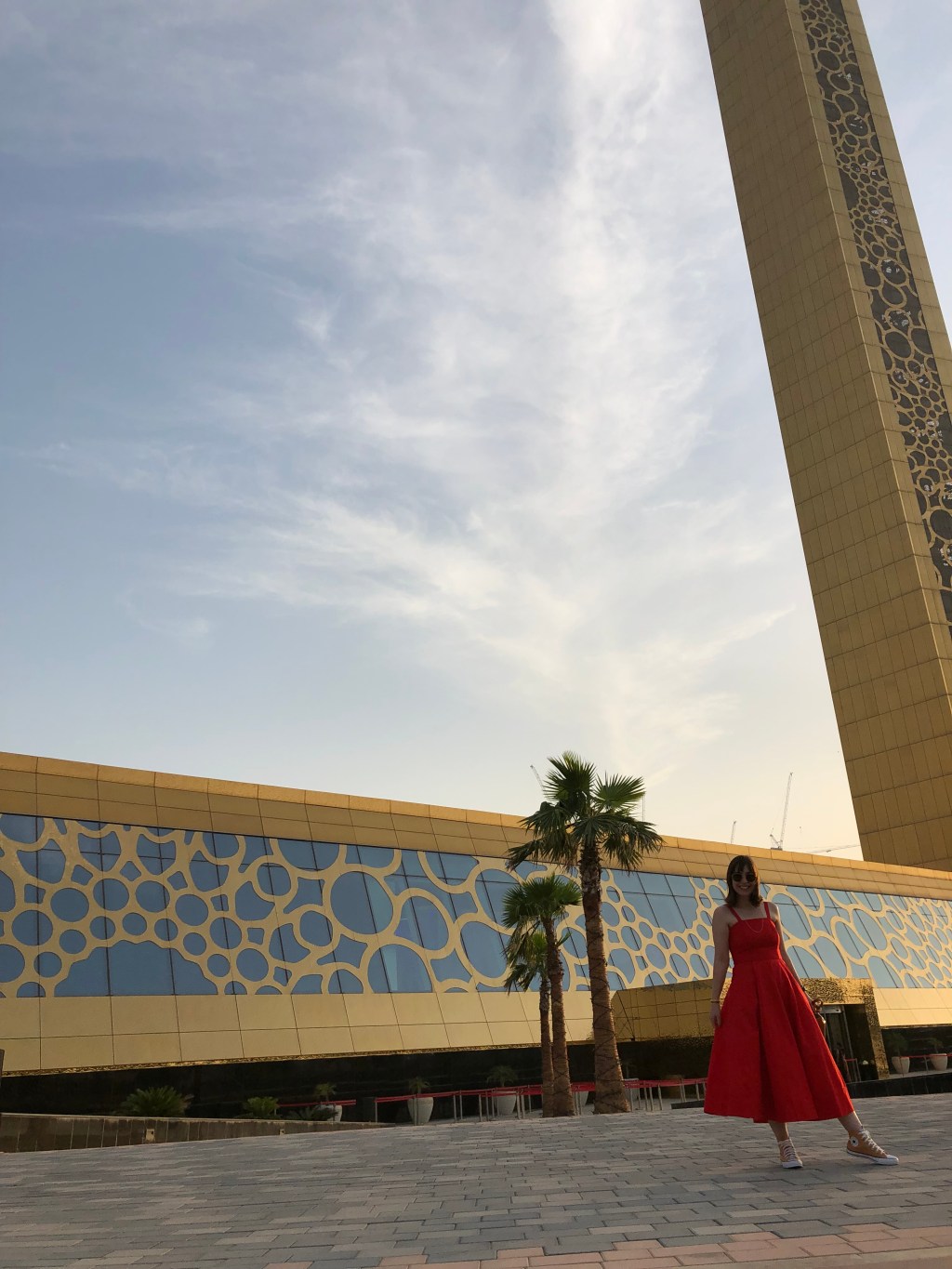 Visitamos o Dubai&nbsp;Frame