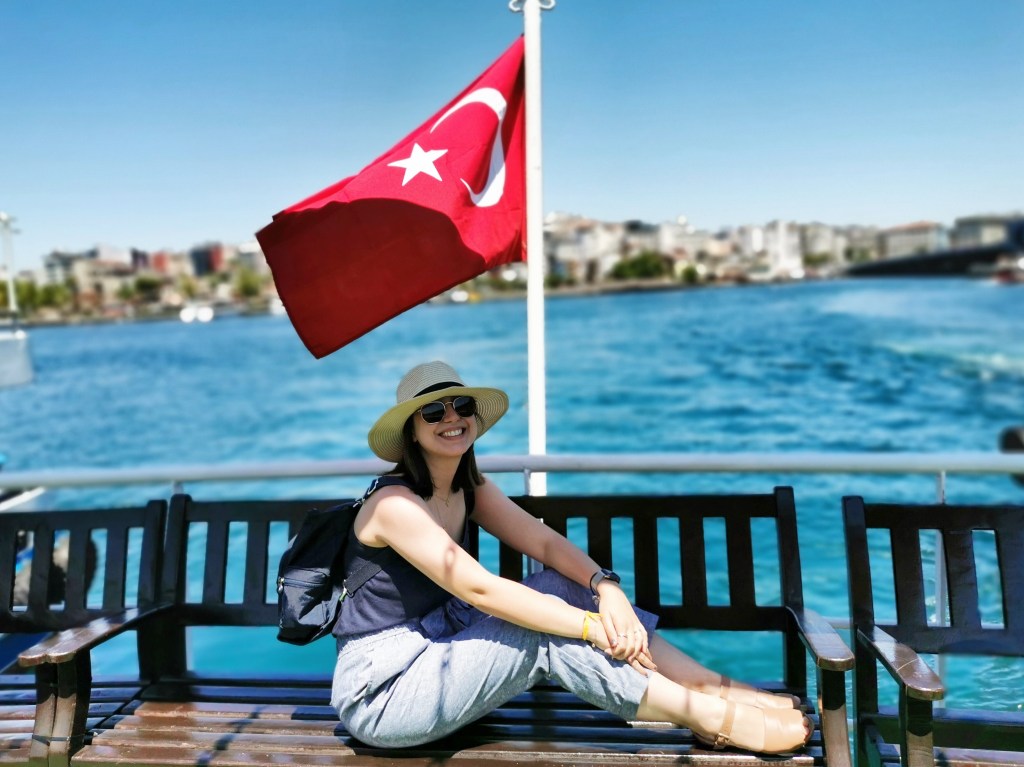 Passeio pelo Bósforo