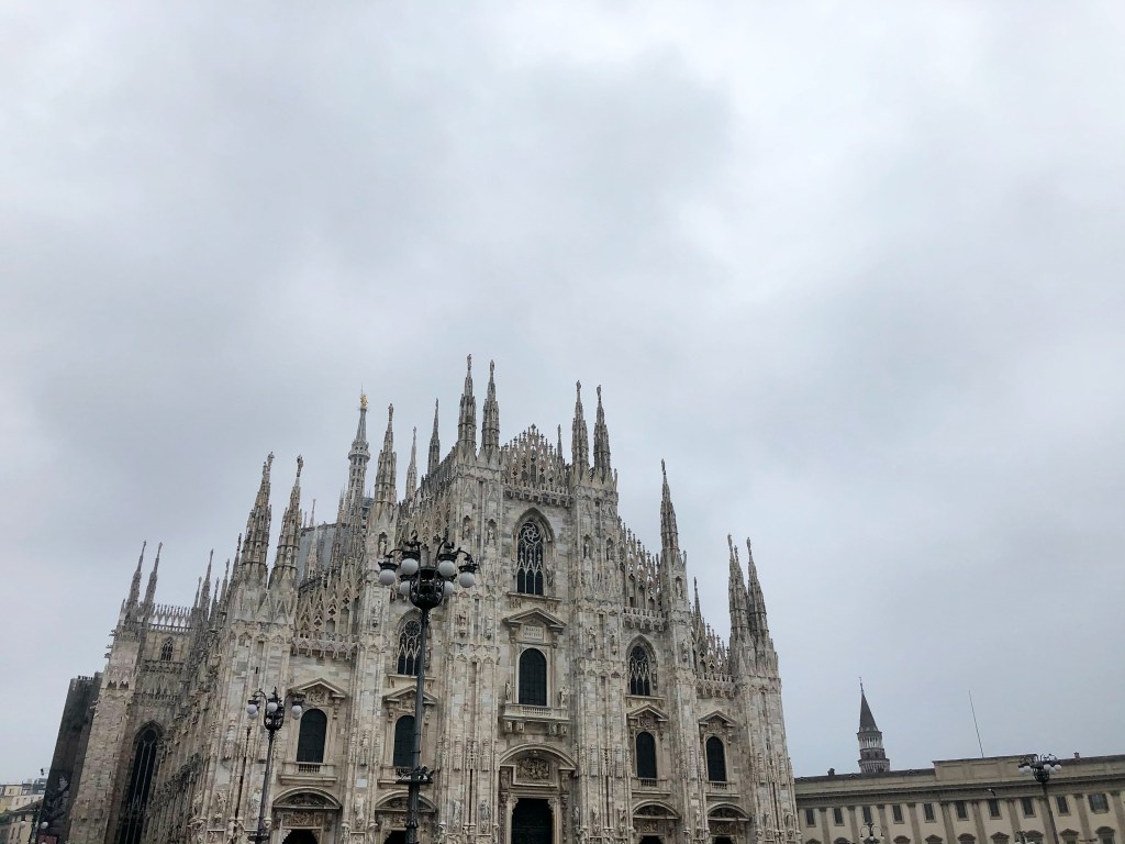 De volta pra&nbsp;Milano!