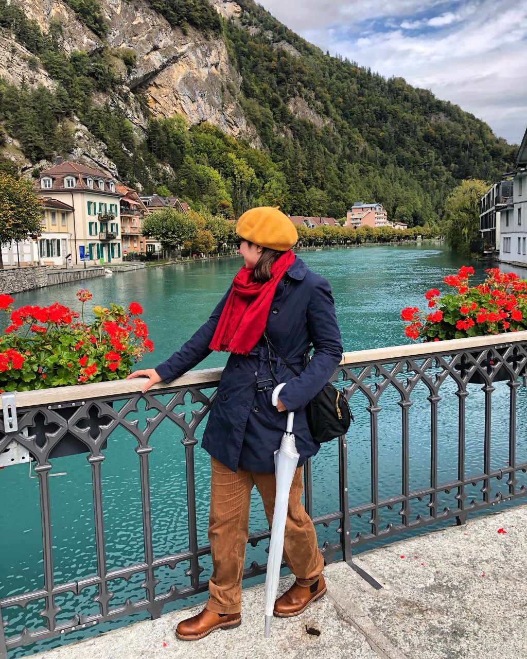 Um domingo em&nbsp;Interlaken