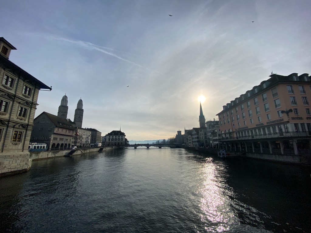 #daytrip de Berna para&nbsp;Zurique