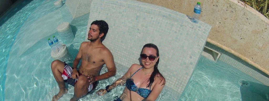 piscininha delícia em Punta Cana