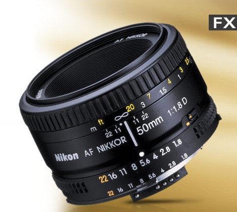 lente 50mm Nikon