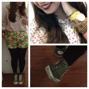 mix estampas: flores