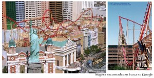 como a montanha russa já tinha aparecido marotamente em fotos anteriores, busquei essas no Google (x