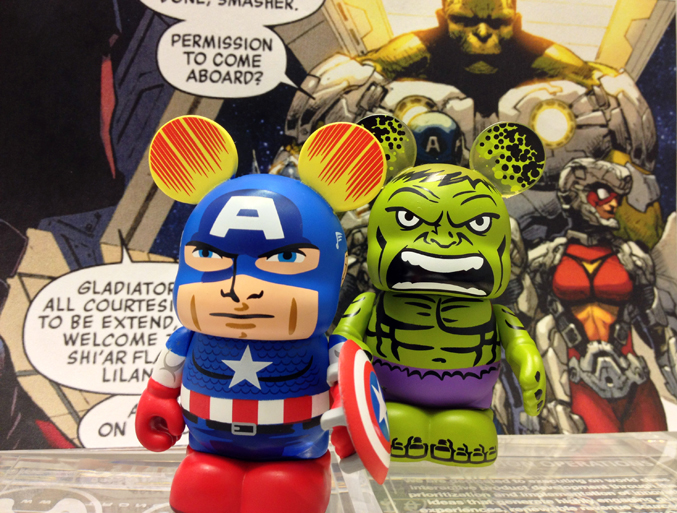 Capitão América e Hulk