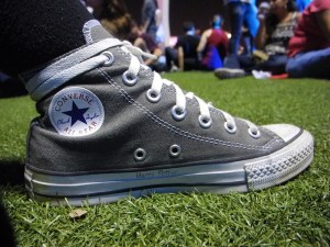 quem acha que eu tirei essa foto pra mostrar que o Harry Potter foi pra Cidade do Rock levanta a mão o/