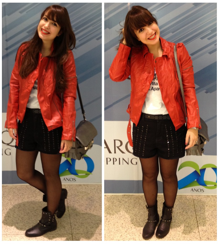 momentos antes do show