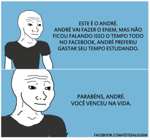 A verdade, nada mais que isso.