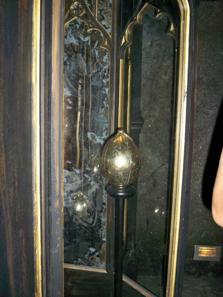 come seek us where our voices sound...