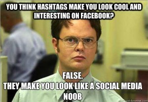 Facebook-Hashtags