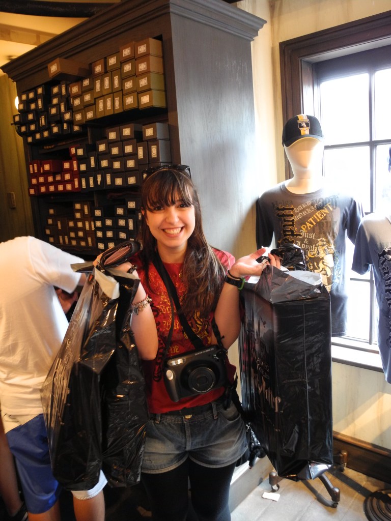 quando eu comprei todas as varinhas de todos os personagens de uma vez só (#investimentos)