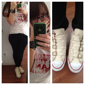 I belong to the blank generation