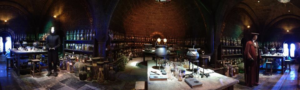 sala de aula de Poções