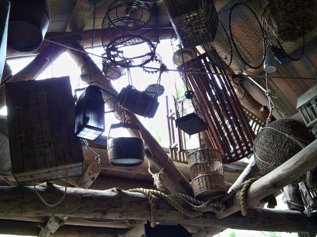 tranqueiras do Hagrid