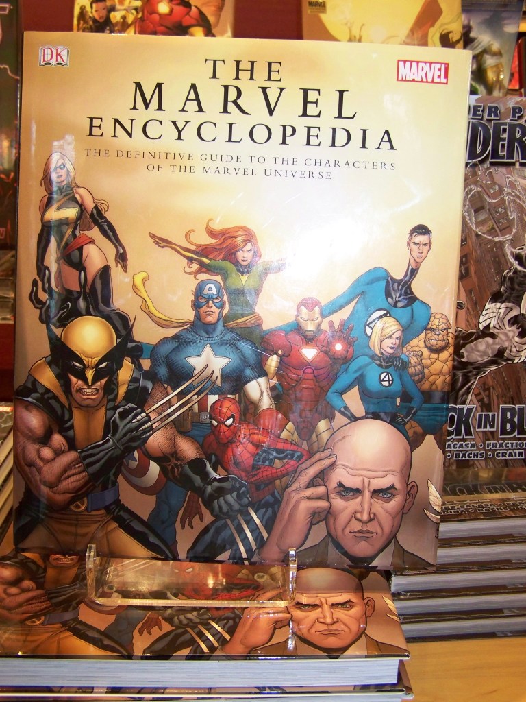 Marvel loja de quadrinhos 04