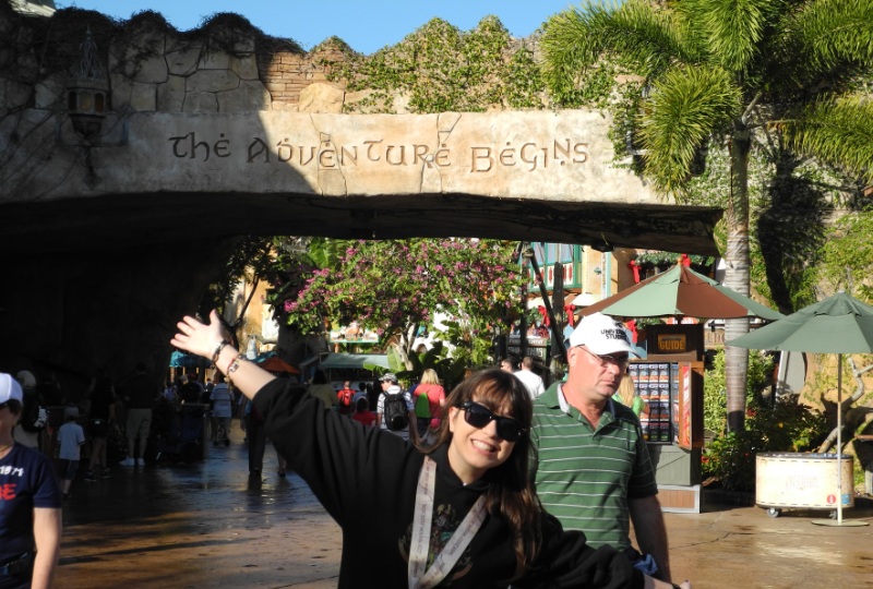 ~todo mundo se aventurando~