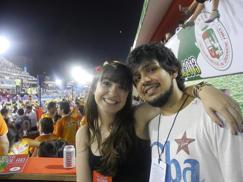 diga, espelho meu: se há na Avenida alguém mais feliz que eu?