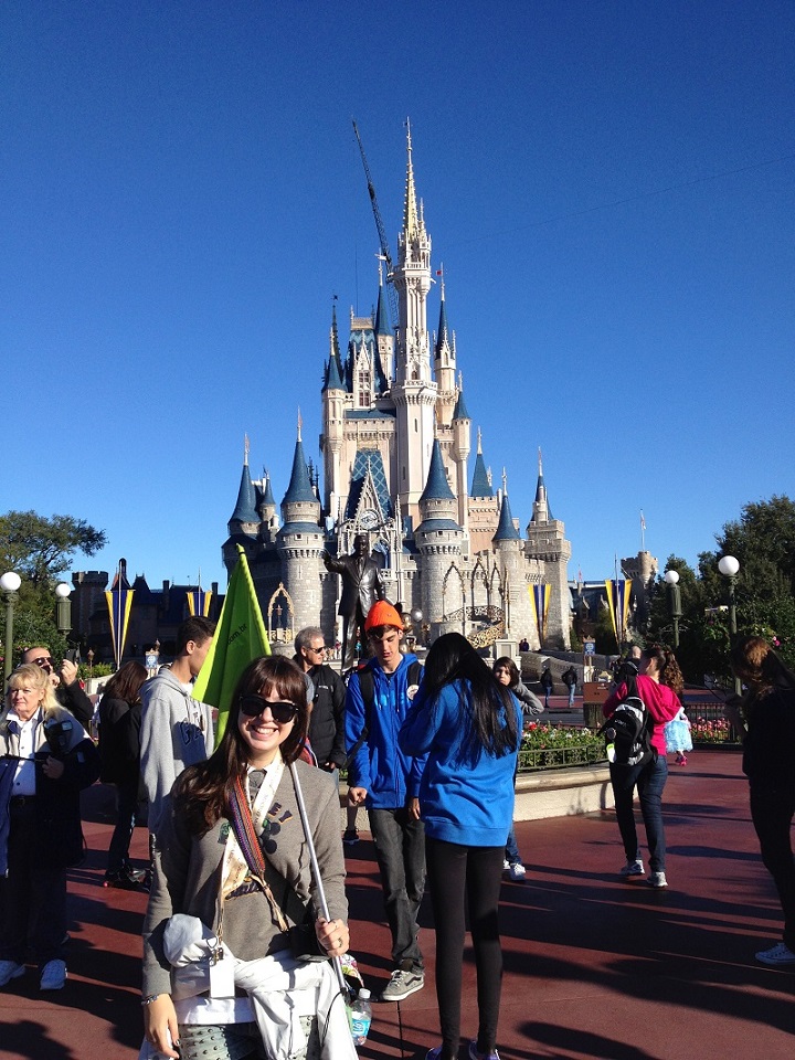 eu nunca terei fotos suficientes em frente a esse Castelo lindo