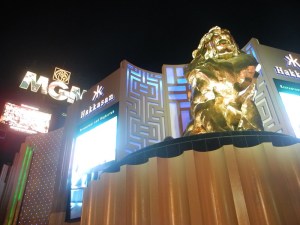 o majestoso MGM Grand