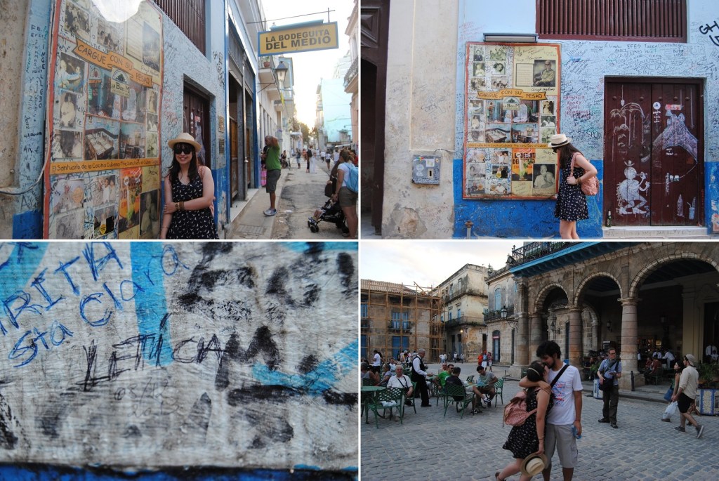 La Bodeguita del Medio & Plaza de la Catedral