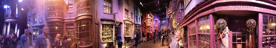 o Beco Diagonal (o meu set favorito)