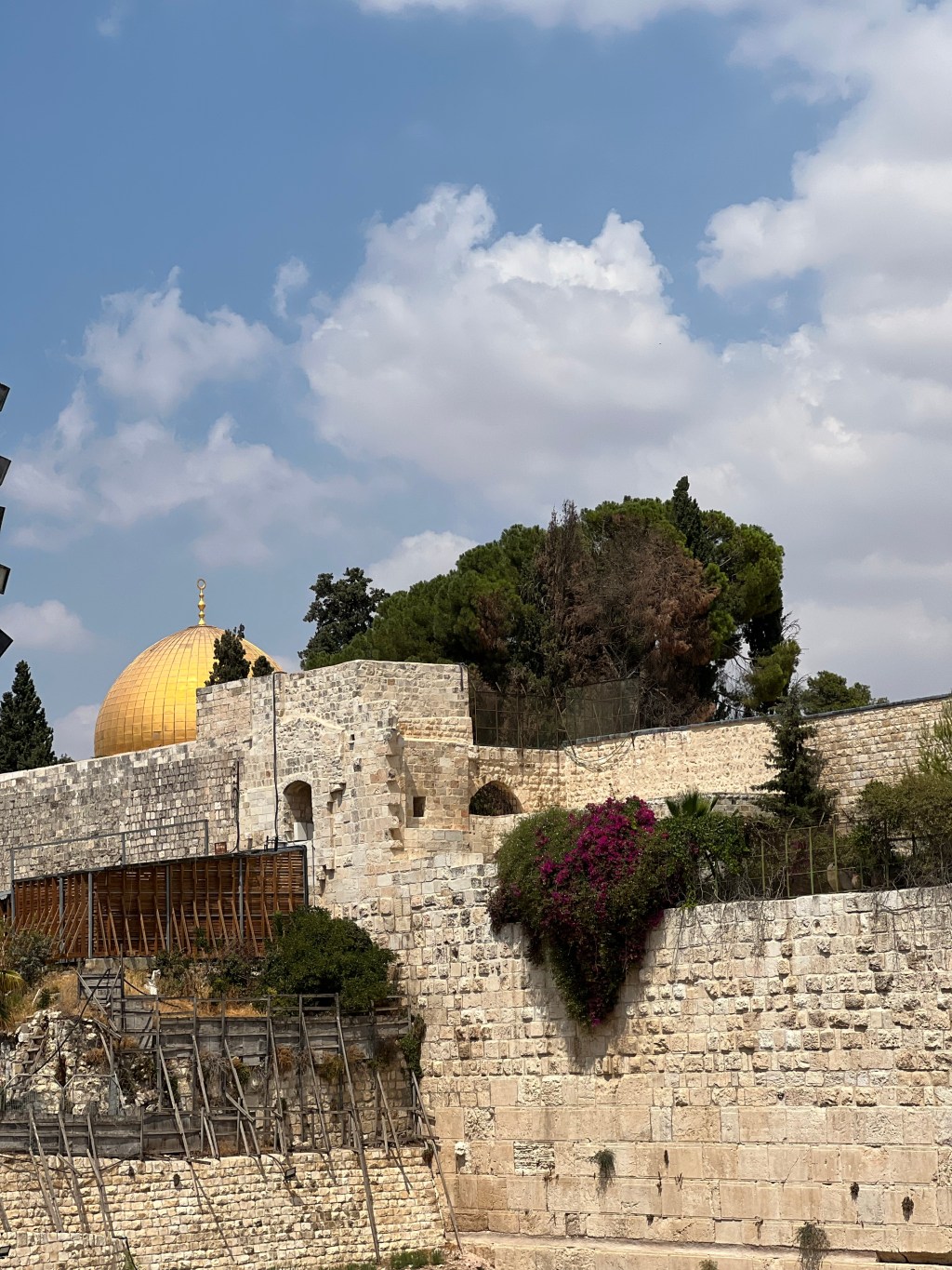 Shalom e salam, Jerusalém!